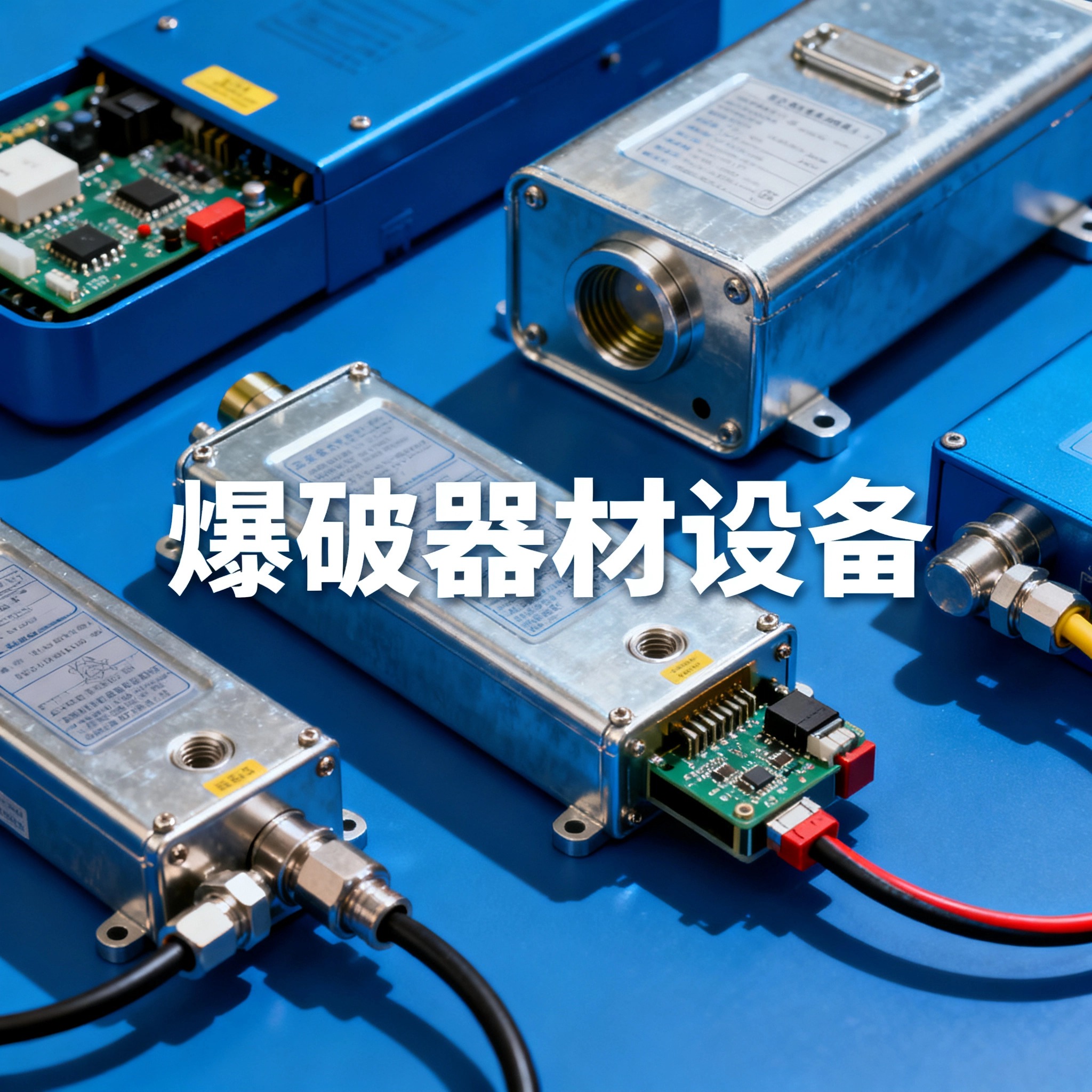贺州从“火种”到“大脑”：爆破器材的全面进化